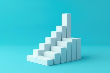 Fototapeta premium Arrangement of cylinders and blocks