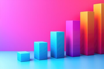 Arrangement of cylinders and blocks