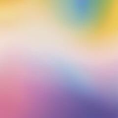 gradient with blue, yellow, gold, green, purple, and pink  - 1