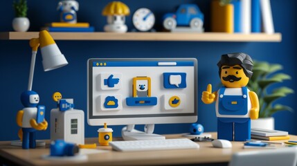 Customer care service icon for live support concept  contact, help, phone, website assistance