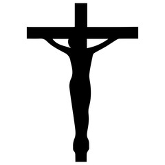 Christian religious icon vector illustration