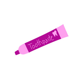 Toothpaste illustration