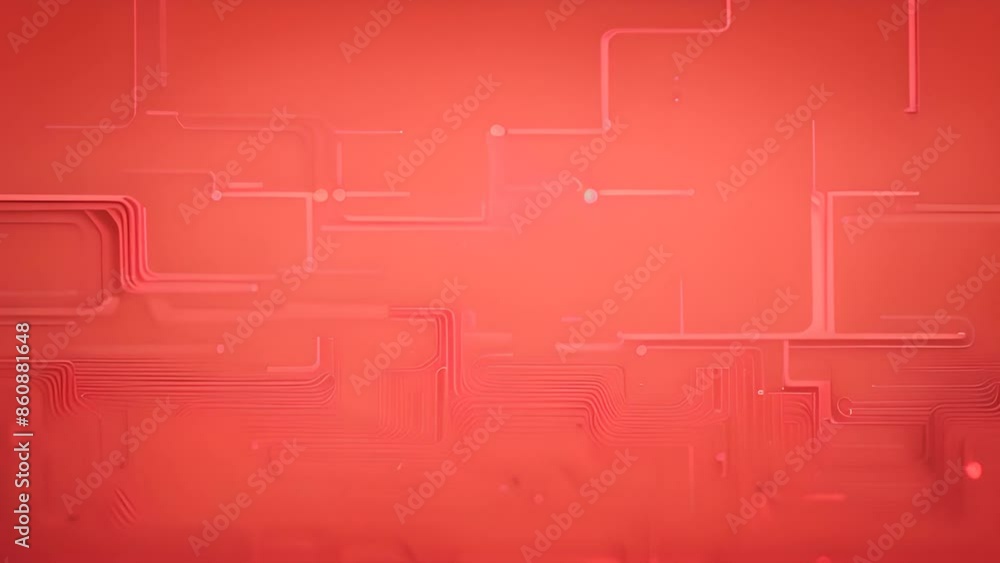 Poster circuit board with two chips generative ai