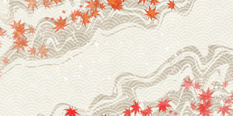 紅葉　葉　秋　背景	