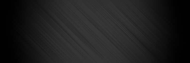 Obraz premium abstract black and silver are light gray with white the gradient is the surface with templates metal texture soft lines tech diagonal background black dark sleek clean modern.