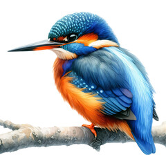kingfishe on a branch
