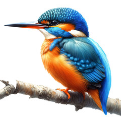 kingfishe on a branch