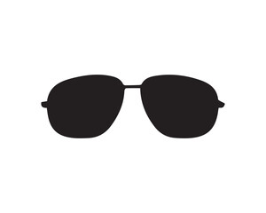 Sunglasses black icon fashion stylish eye classic beautiful background design.