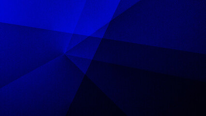 Black dark navy cobalt blue abstract modern background. Geometric shape. Line triangle stripe...