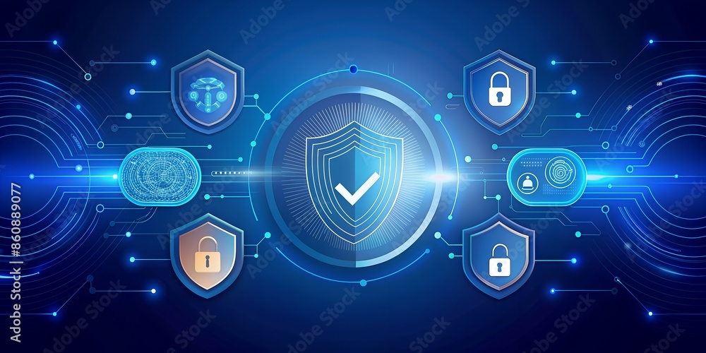 Poster advanced 2fa authentication for professional trading and financial accounts