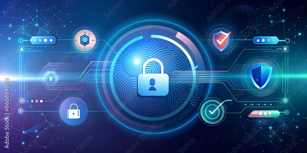 Poster advanced 2fa authentication for professional trading and financial accounts