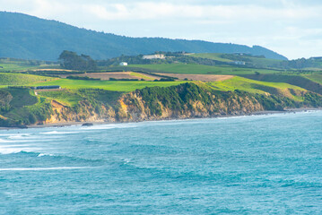 Paritutu Centennial Park in New Plymouth - New Zealand