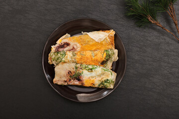 大阪のいか焼き