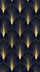 Art deco seamless wallpaper pattern accessories accessory. © Rawpixel.com