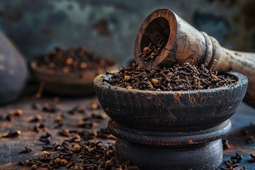 Grinding cloves