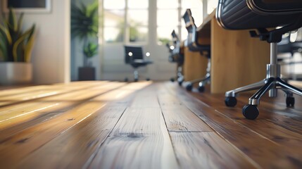 illustration of the atmosphere in a modern office, work activities in the office, discipline, neatness, aesthetics