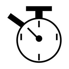 clock icon vector