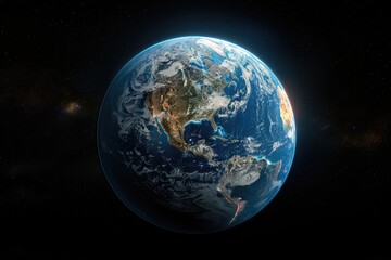 The Earth in Space