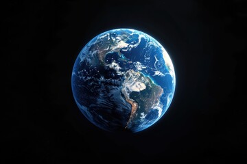 The Earth in Space