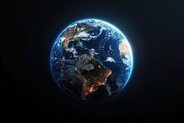 The Earth in Space
