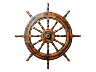 ship steering wheel