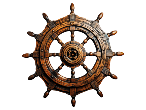 ship steering wheel