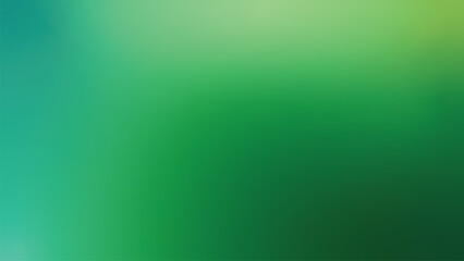 Smooth abstract dark green blue and yellow gradient background vector