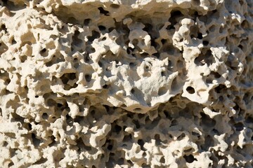 strange dessert stone wall texture