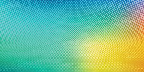 Abstract dots colorful pattern halftone gradient texture background.