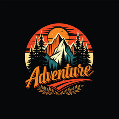 Vector t-shirt design  vintage