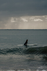 Fototapeta premium Waiting for the right wave