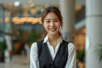 Young Asian women