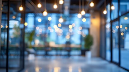 illustration of the atmosphere in a modern desk office, work activities in the office, discipline, neatness, aesthetics, break times, computers, desktops, tables, chairs, work rooms