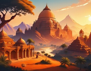 Ancient Vista - India