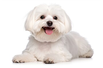 Obraz premium Maltese dog mammal animal puppy.