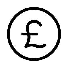 pound icon with line style, perfect for user interface projects