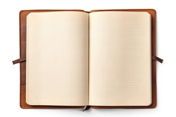 Publication diary page book.