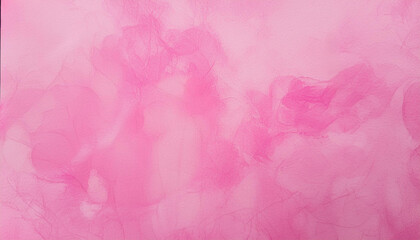 Obraz premium Pink watercolor background on paper texture