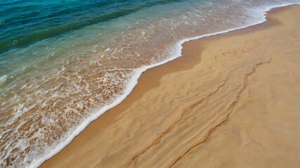 plain sea water abstract background.