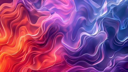 Obraz premium abstract wallpaper of wavey colours