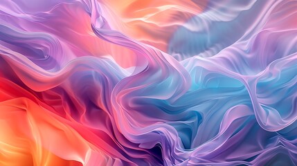 Obraz premium abstract wallpaper of wavey colours