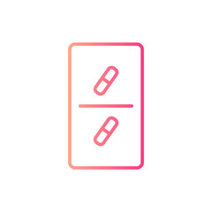 medicine gradient icon
