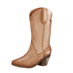 Cowgirl boot