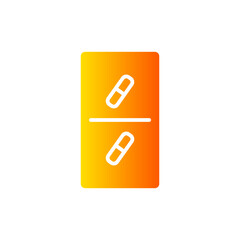 medicine gradient icon