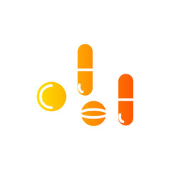 medicine gradient icon