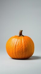Pumpkin , award winning photography, commercial ads photo, advertising, studio, stunning, beautiful, minimalist, centered