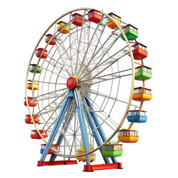 recommend clip art: ferris wheel on transparent background