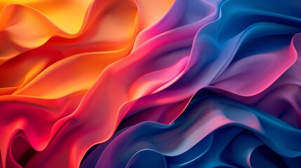 Fototapeta premium abstract wallpaper of wavey colours
