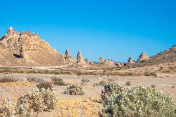 Fototapeta premium Trona Pinnacles 