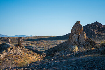 Trona Pinnacles Afternoon